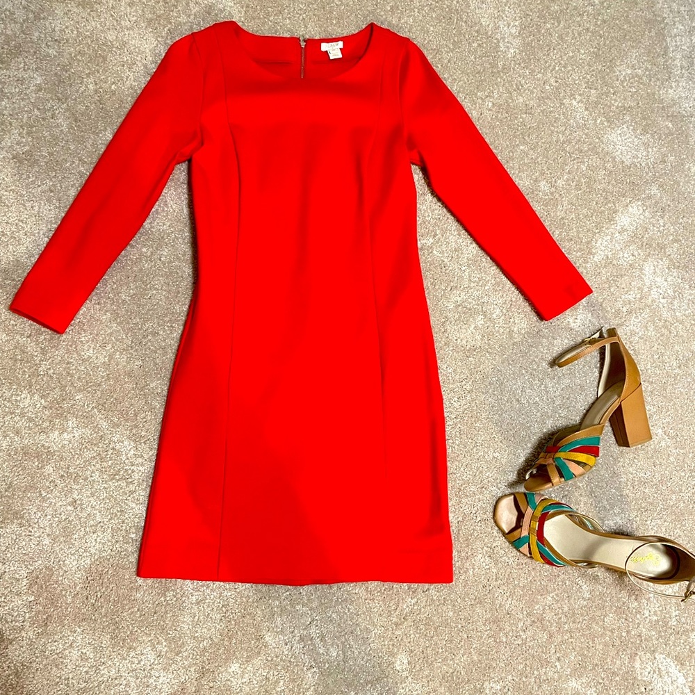 J. Crew mini dresse